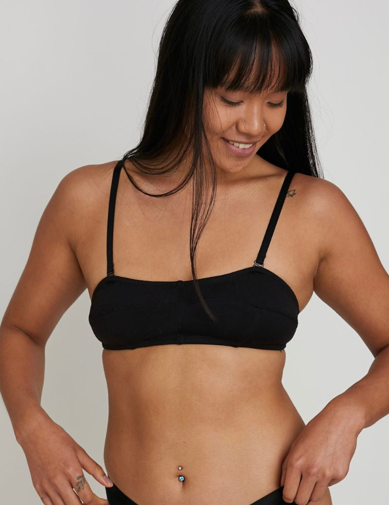 black