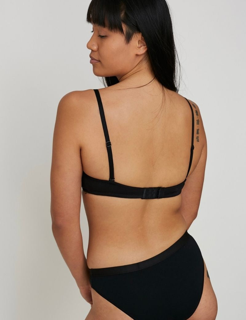 black