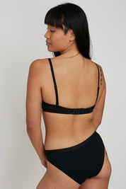 black