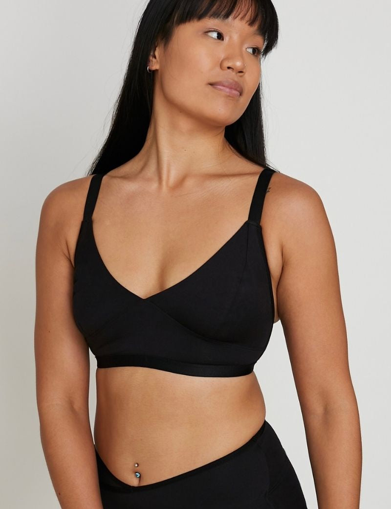 black