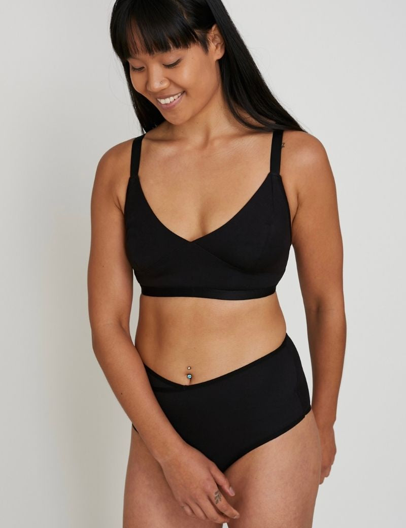 black