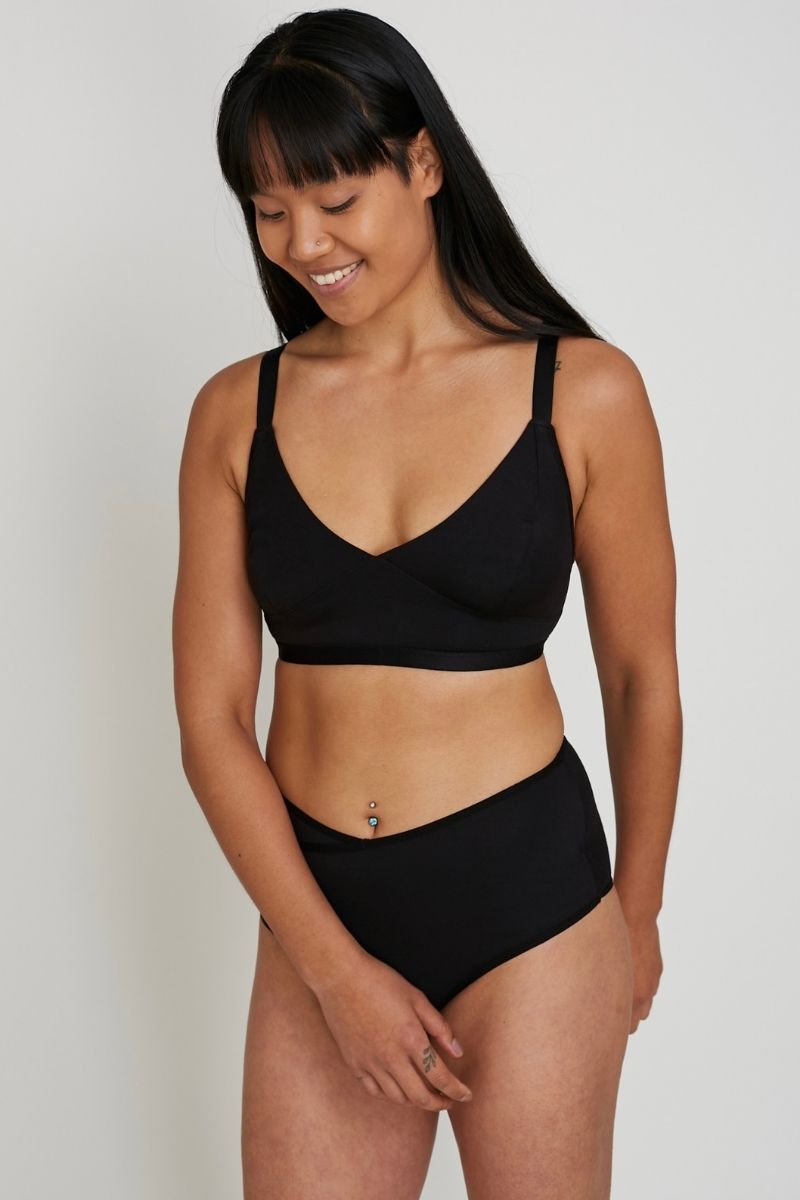 black