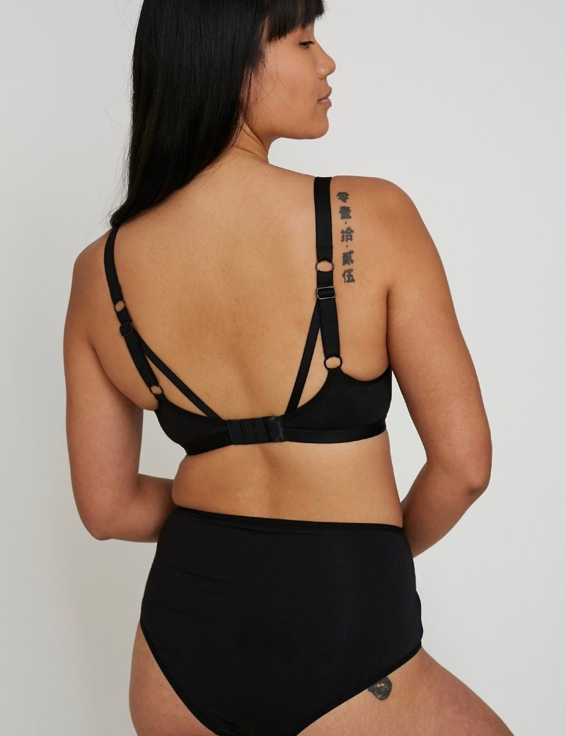 black