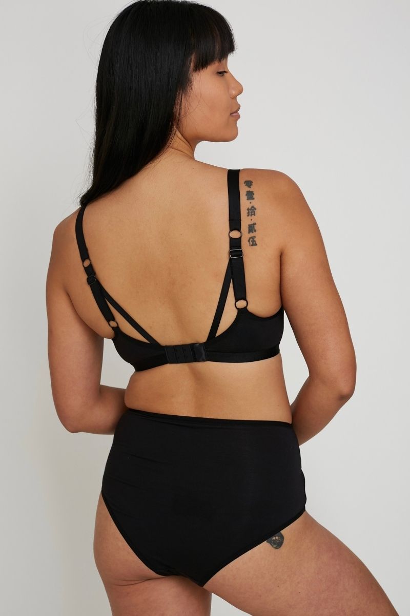 black