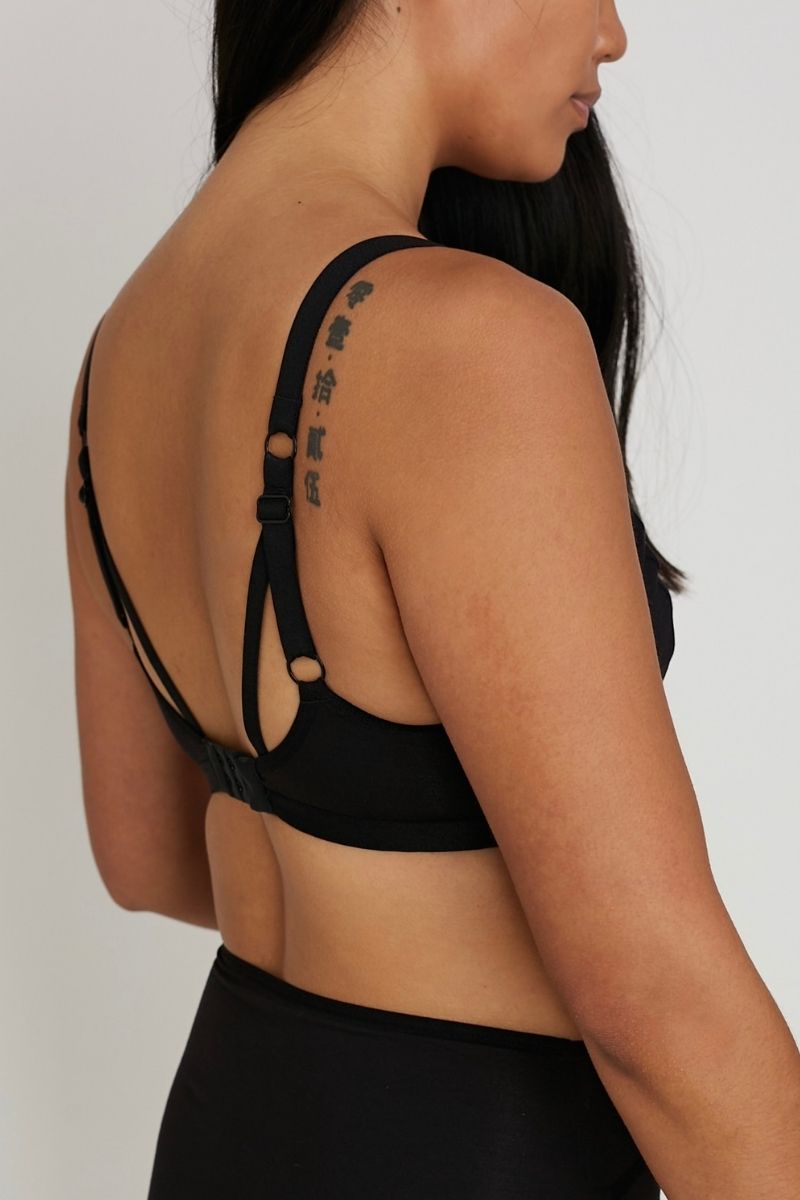 black