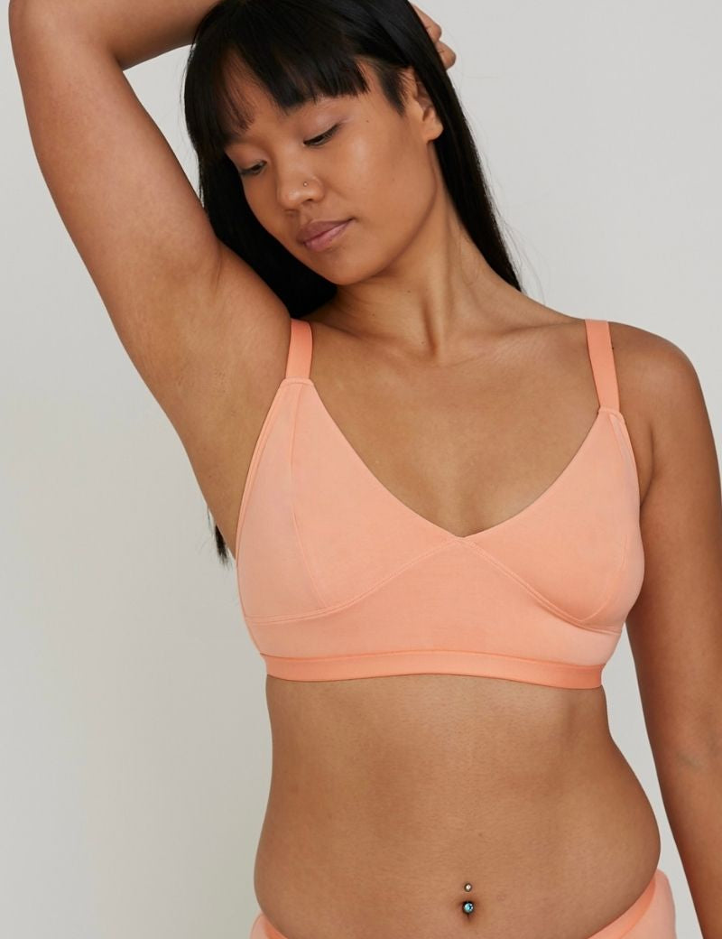 peach pink
