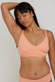 peach pink