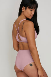 dusty pink