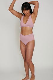 dusty pink