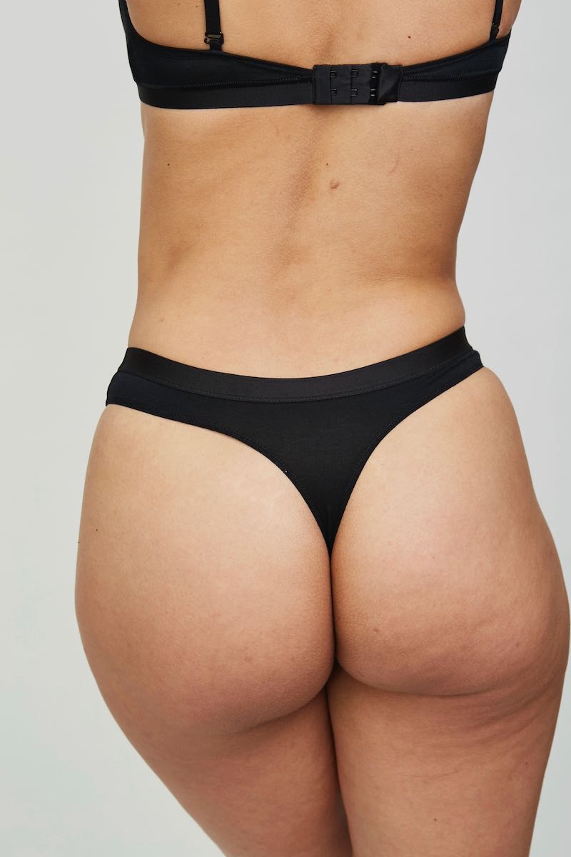 black