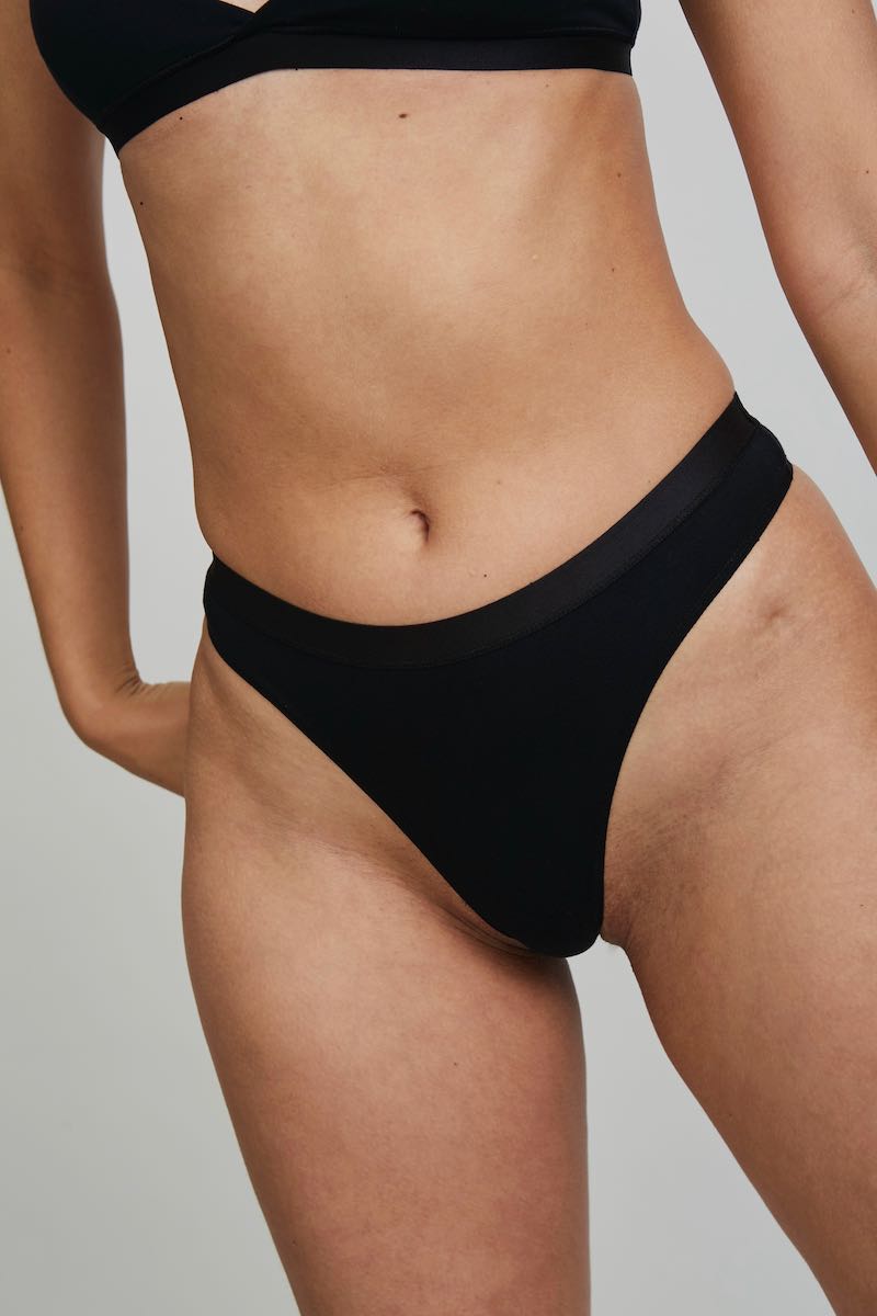 black