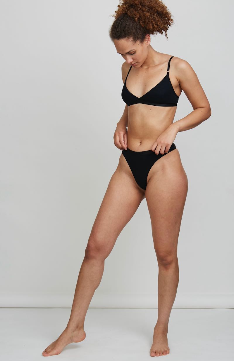 black
