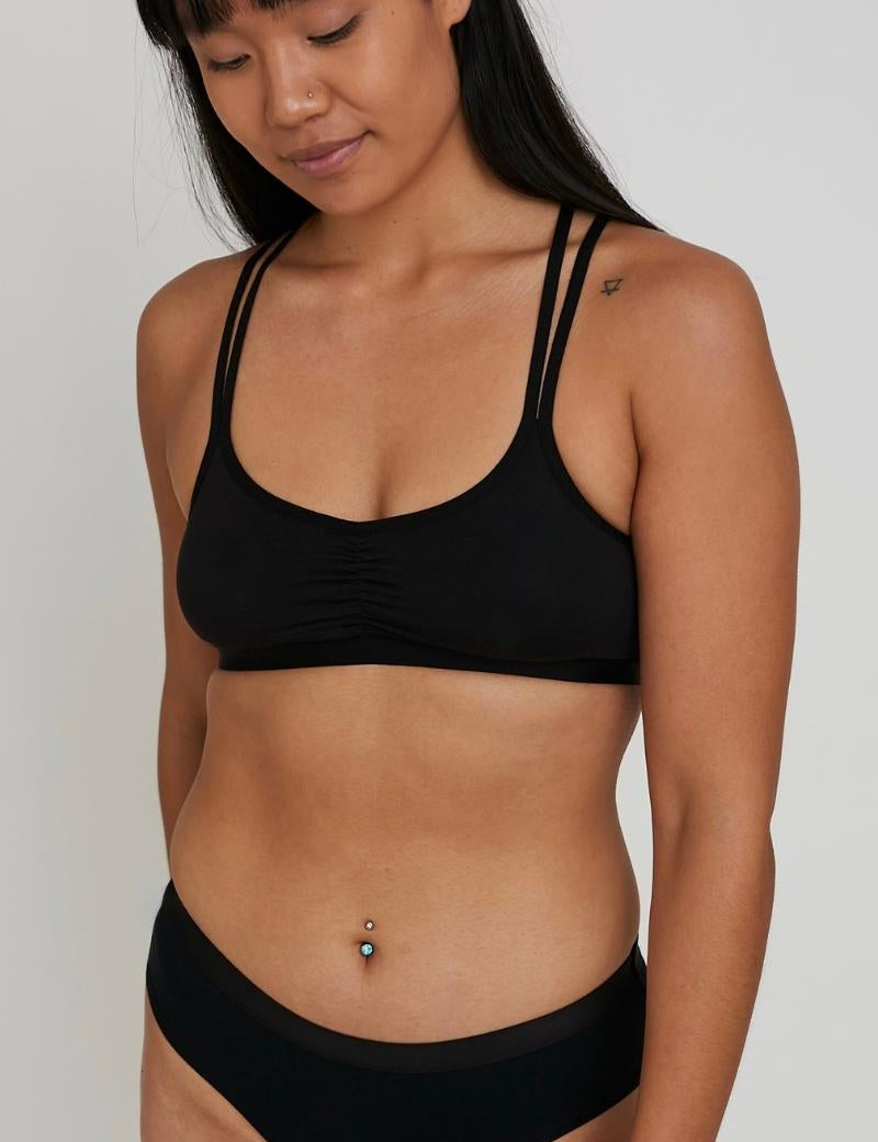 black