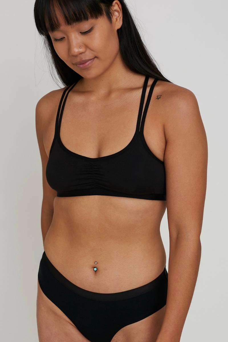black