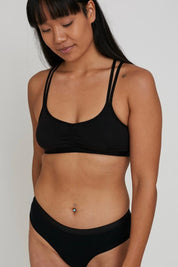 black
