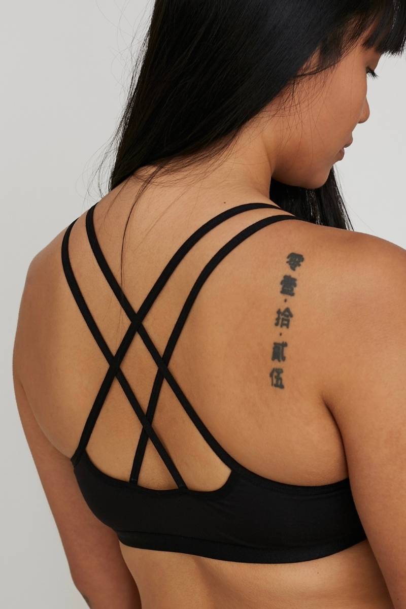 black