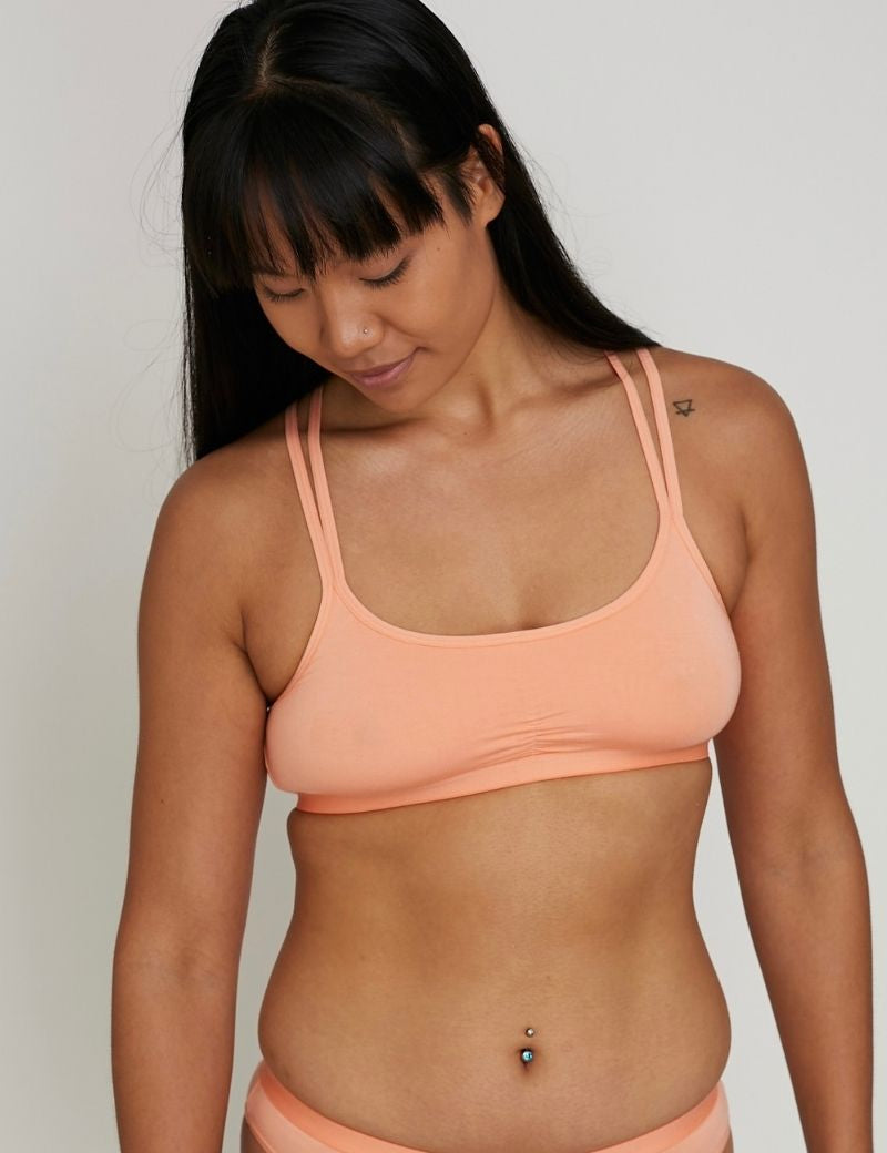 peach pink