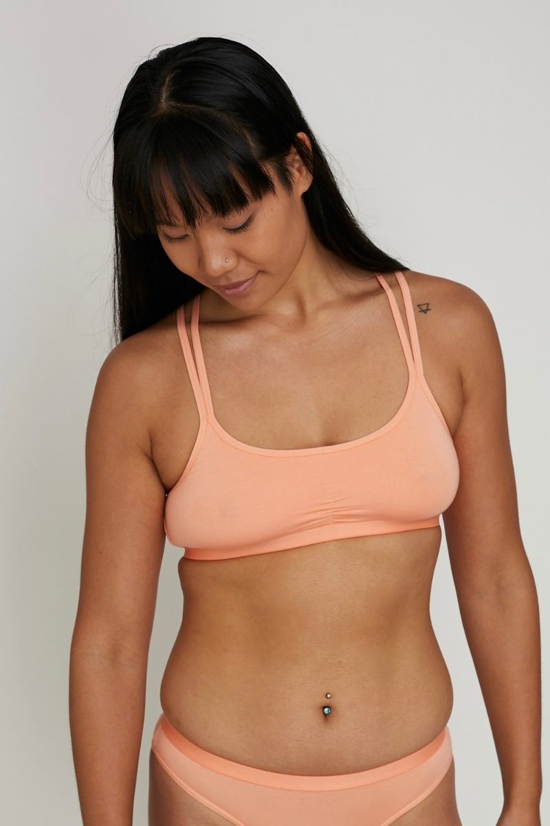 peach pink