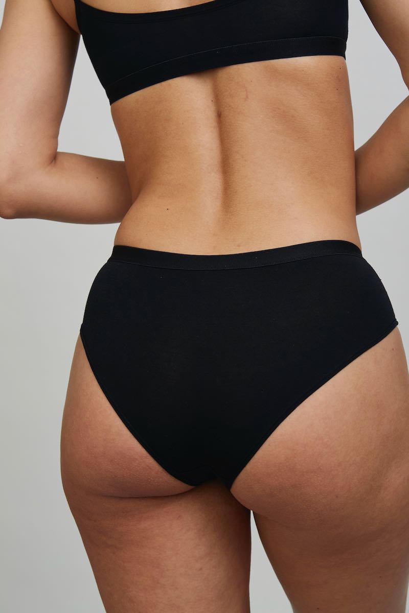 black