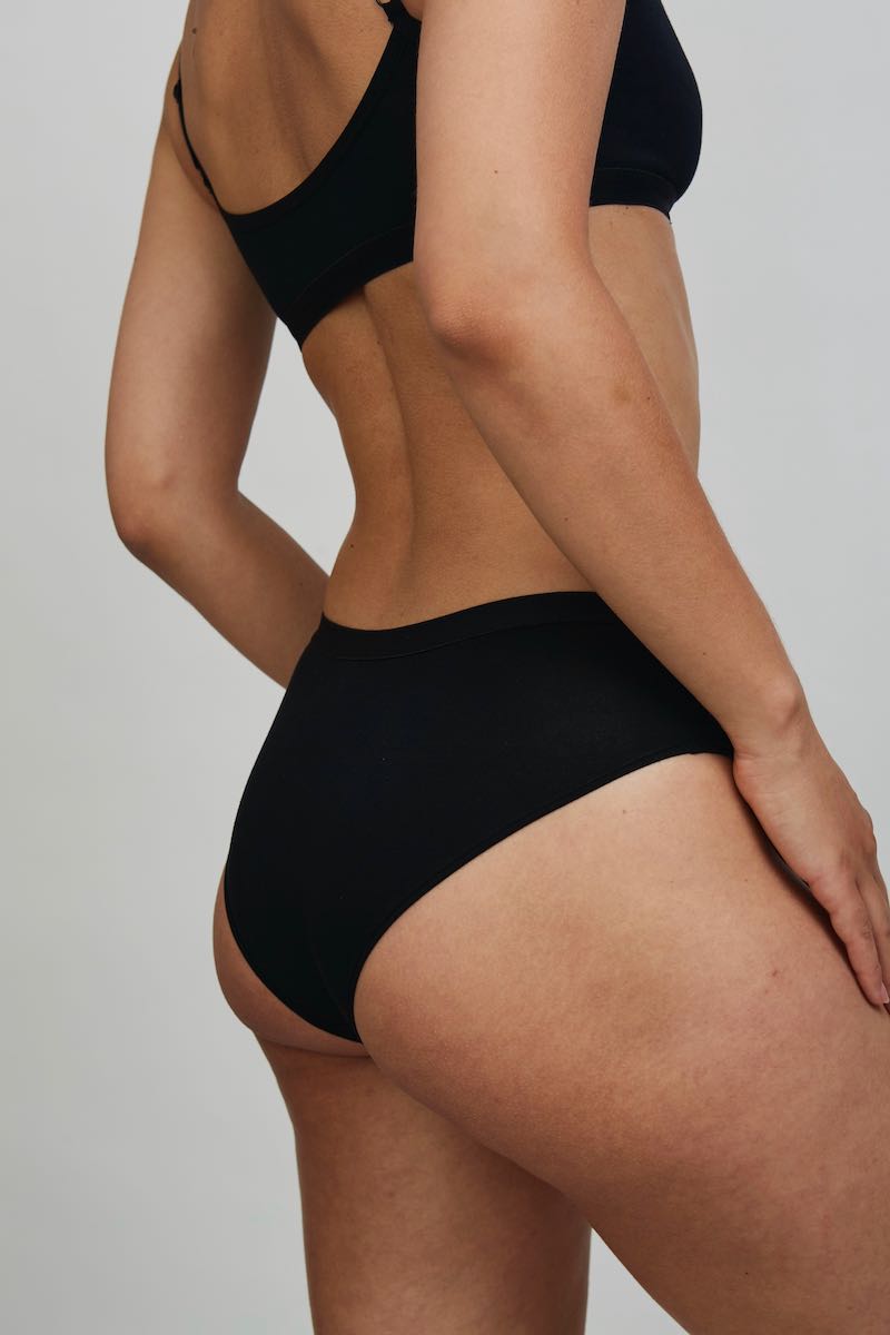 black