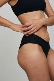 black