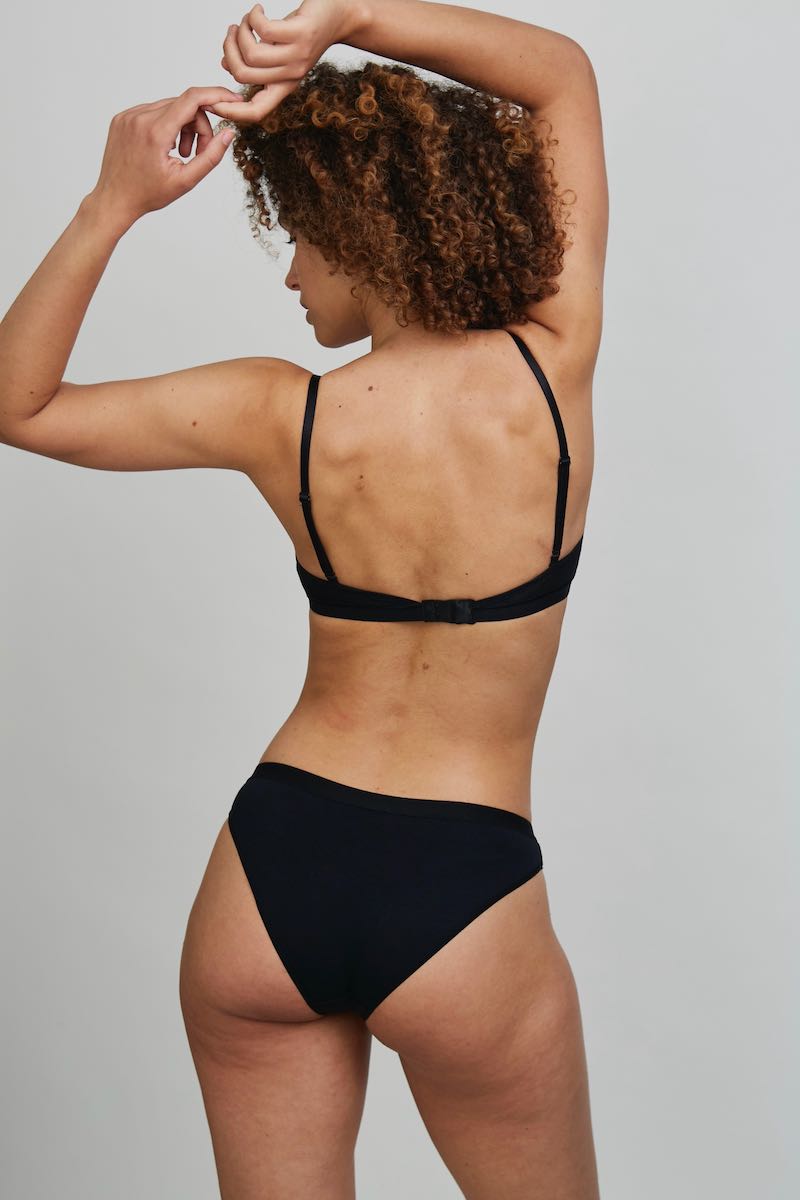 black